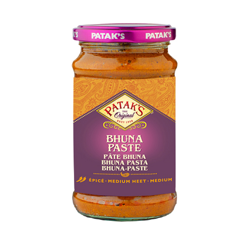 Pataks Bhuna Curry Paste 6 x 283 g