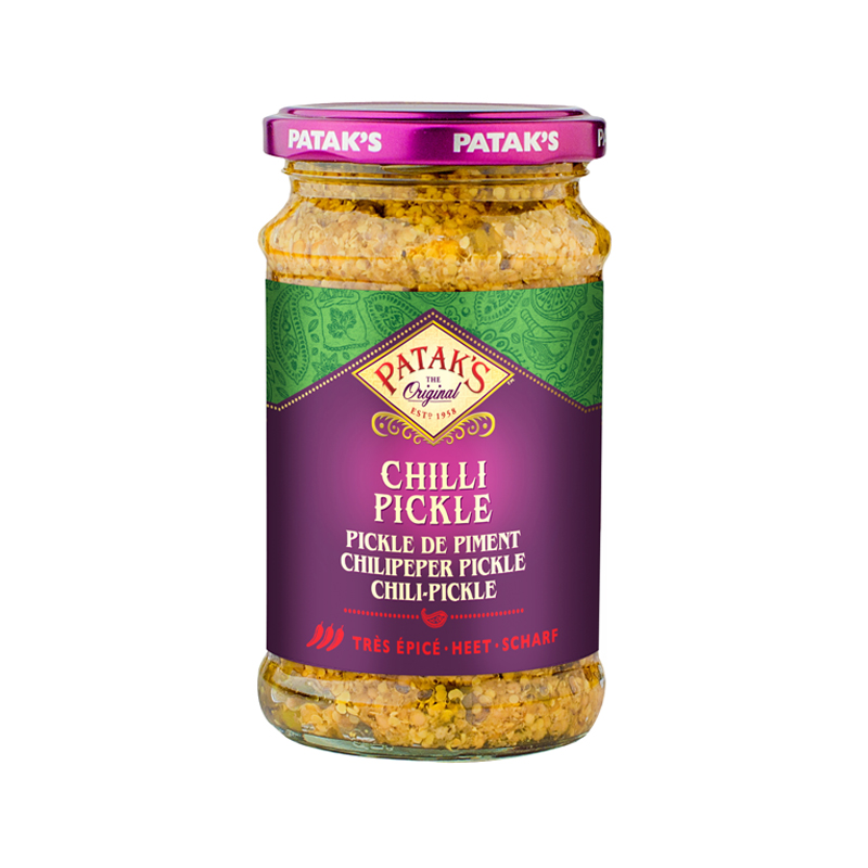 Pataks Chilli Pickle 6 x 283 g