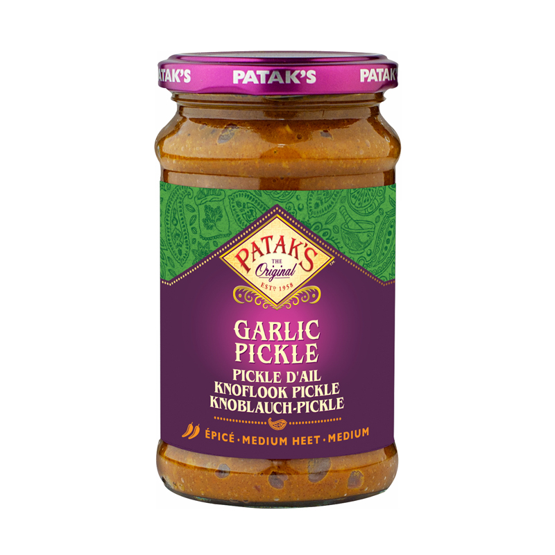 Pataks Garlic Pickle 6 x 300g