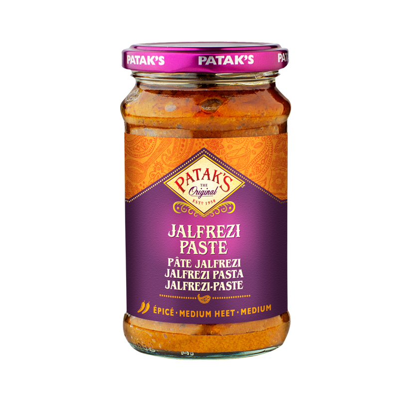 Pataks Jalfrezi Paste 6 x 283 g