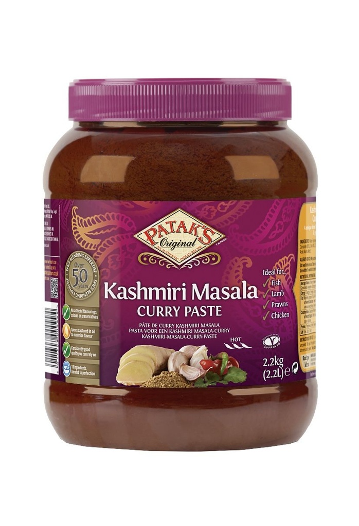 Pataks Kashmiri Masala 2 x 2300 g