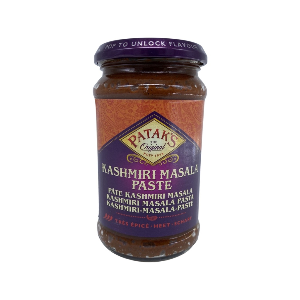 Pataks Kashmiri Masala Paste 6 x 295 g