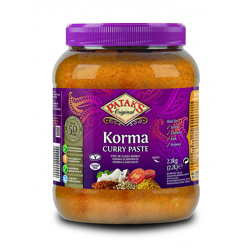 Pataks Korma Curry Paste 2 x 2300 g