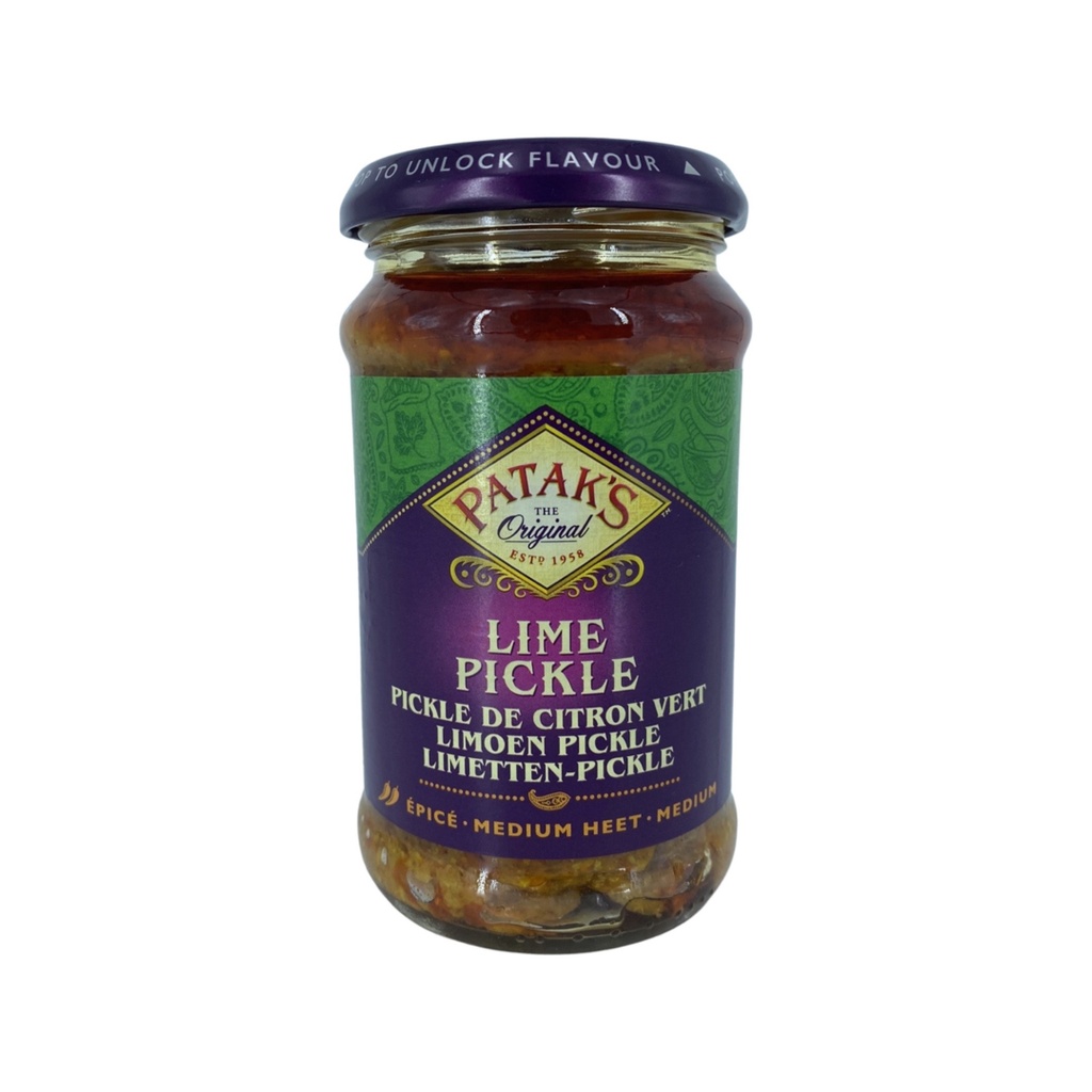 Pataks Lime Pickle Mild 6 x 250 ml