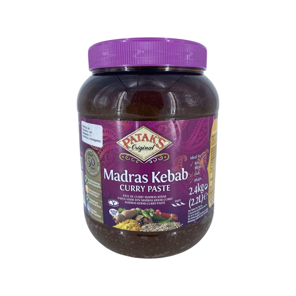 Pataks Madras Curry Paste 2 x 2.4 kg