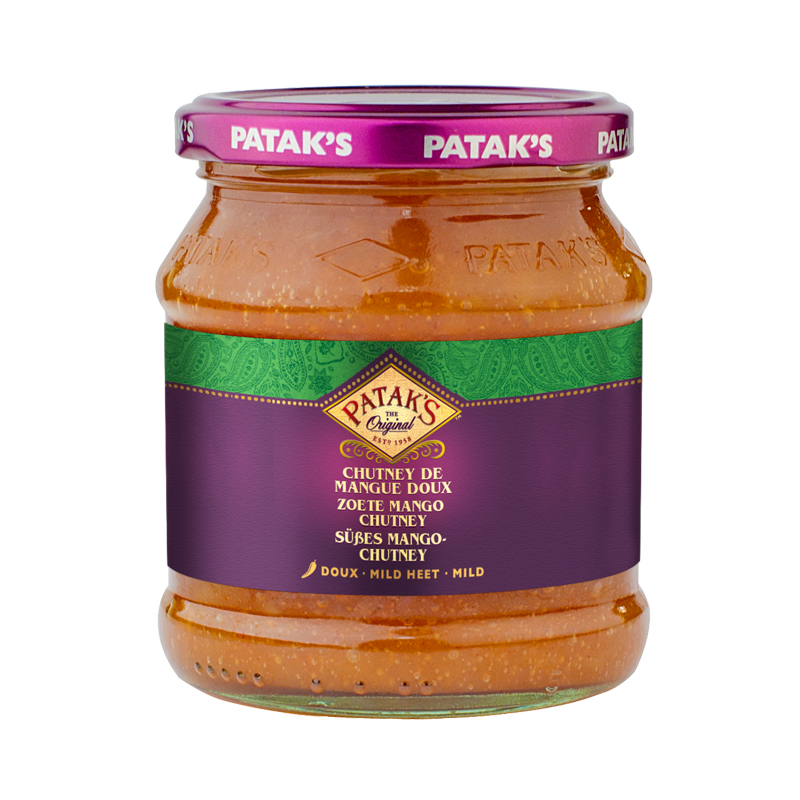 Pataks Mango Chutney Sweet 6 x 250 ml