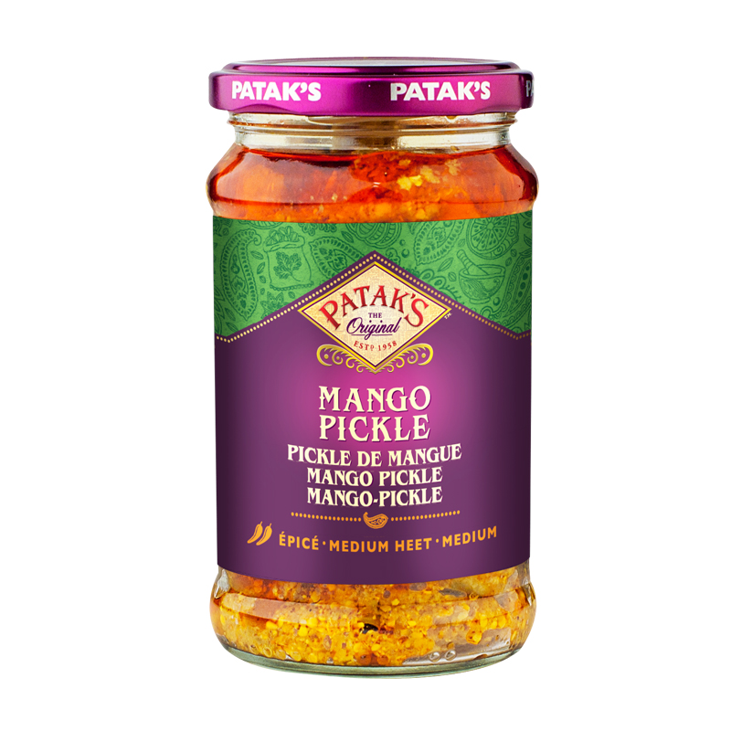 Pataks Mango Pickle Mild 6 x 283g