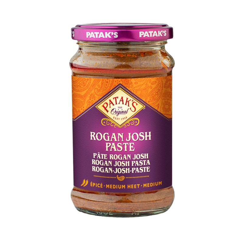 Pataks Rogan Josh Paste 6 x 283 g