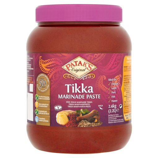 Pataks Tikka marinade paste 2 x 2400 g