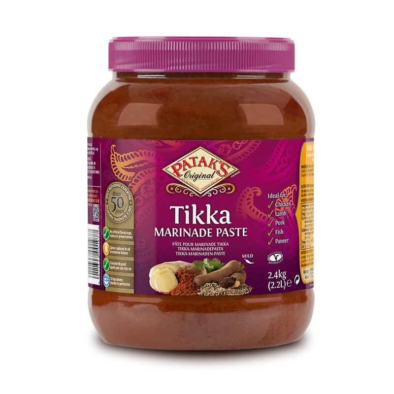 Pataks Tikka Masala Paste 2 x 2.3 kg