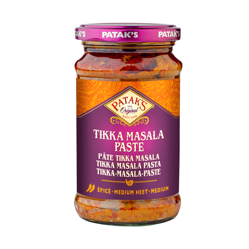 Pataks Tikka Masala Paste 6 x 300 g