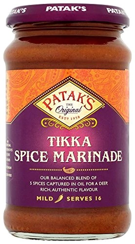 Pataks Tikka Paste 6 x 283 g