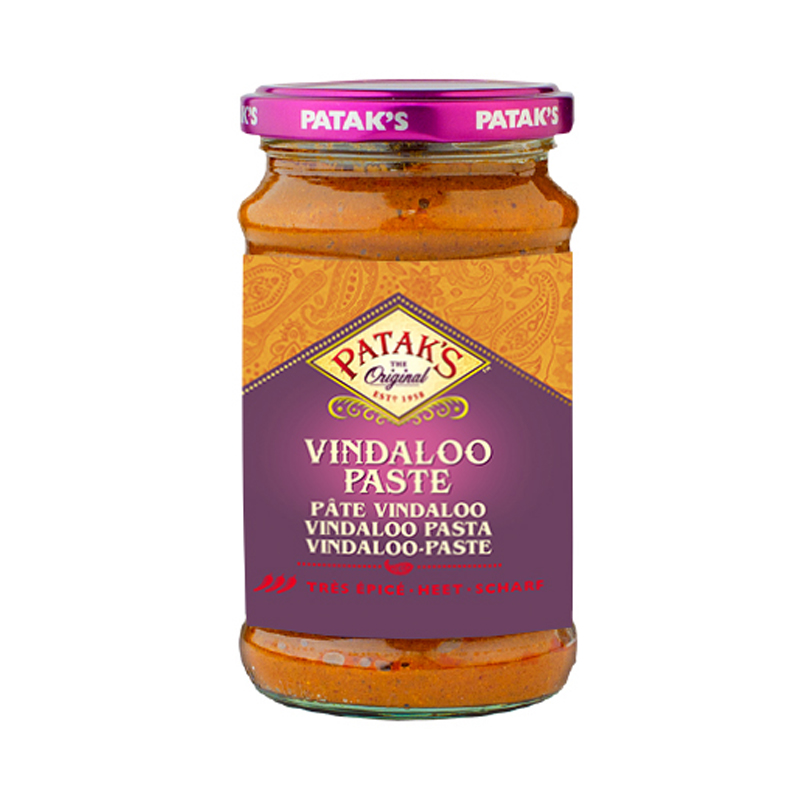 Pataks Vindaloo Paste 6 x 283 g