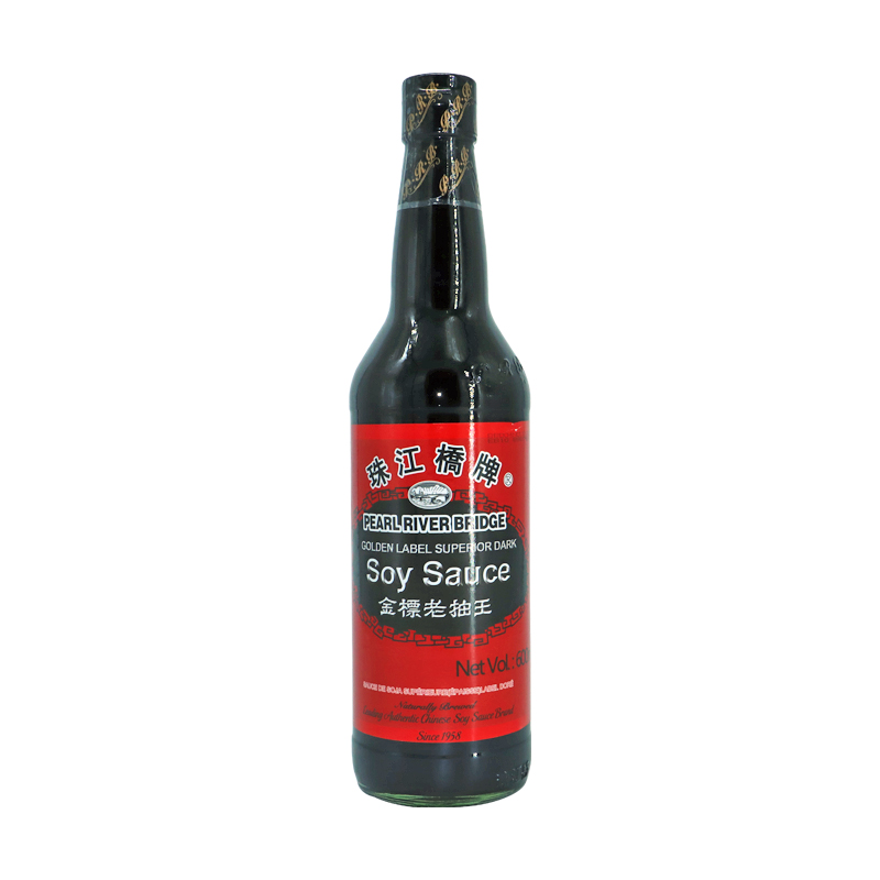 Pearl River Soja Sauce Dunkel 12 x 600 ml