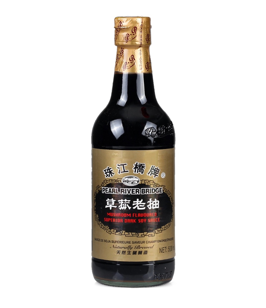 Pearl River Soy Sauce Mushroom  12 x 500 ml