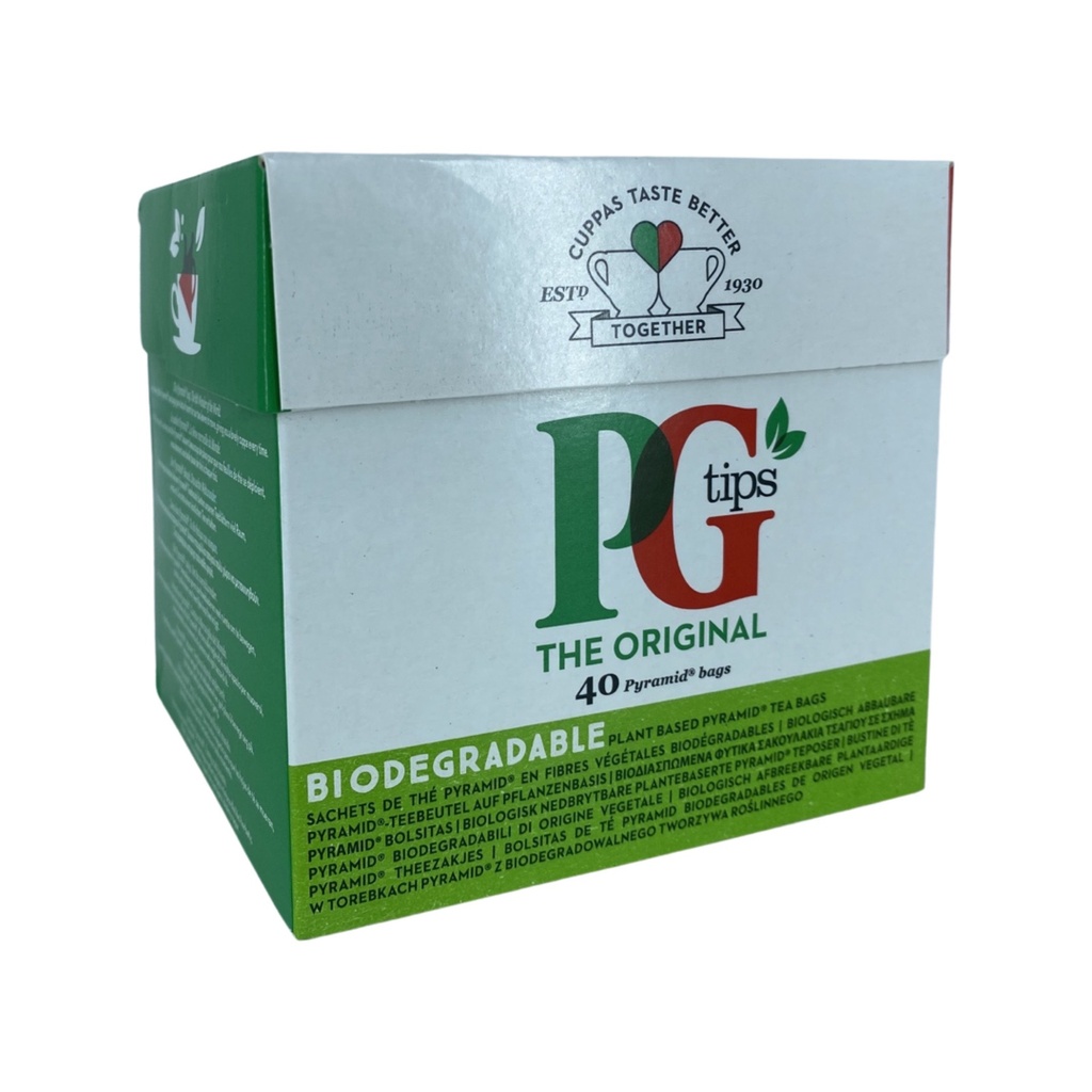 PG Tips Tea Bags 12 x 40 pcs