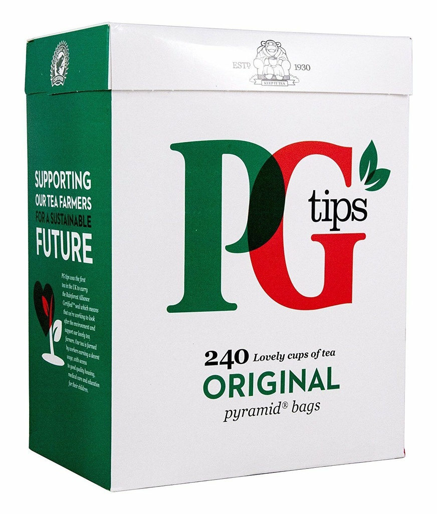 PG Tips Tea Bags 4 x 240 pcs