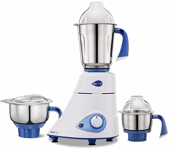 Preethi Blue Leaf Gold Mixie-750 W 1Set