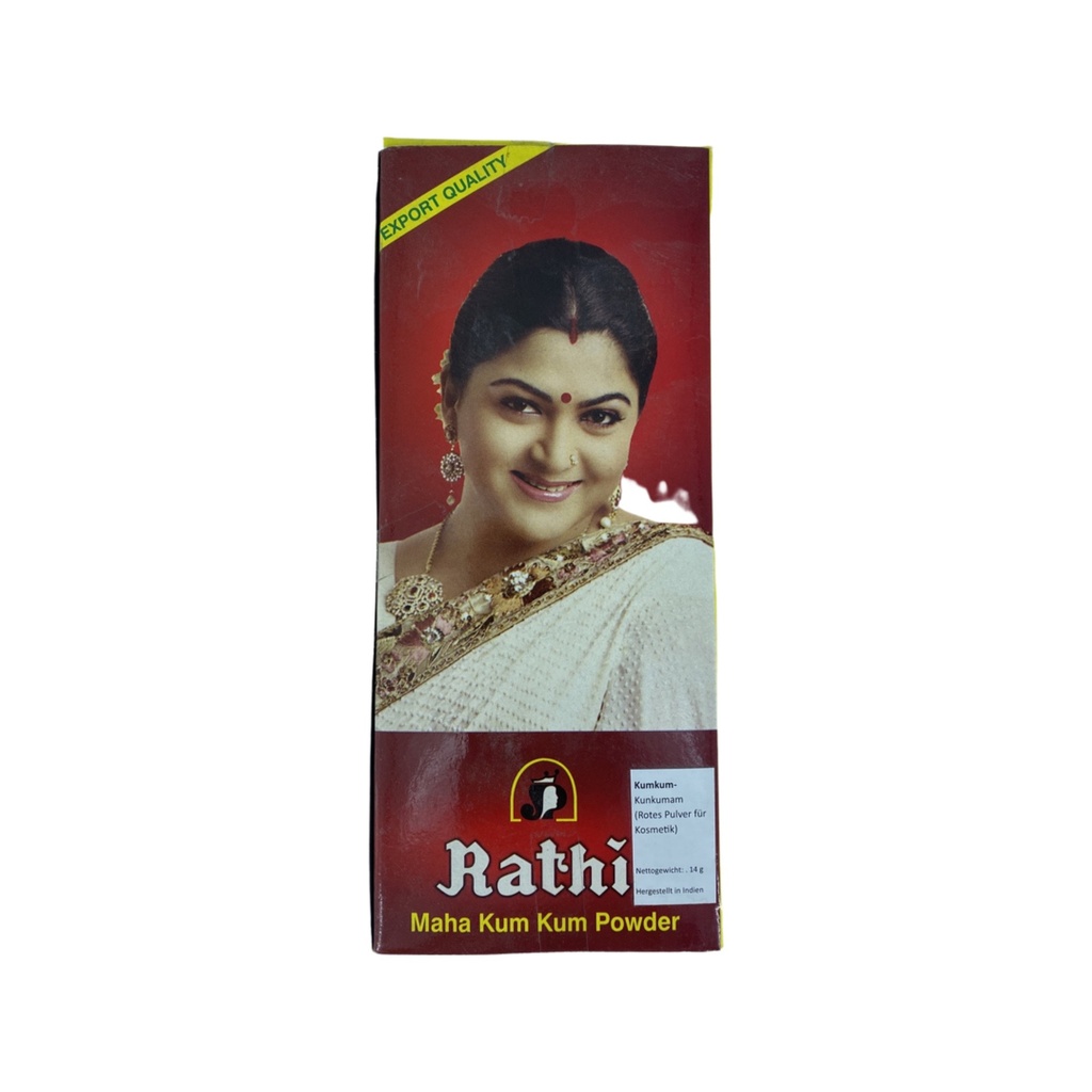 Rathy Kum Kum Powder 10 x 14 g