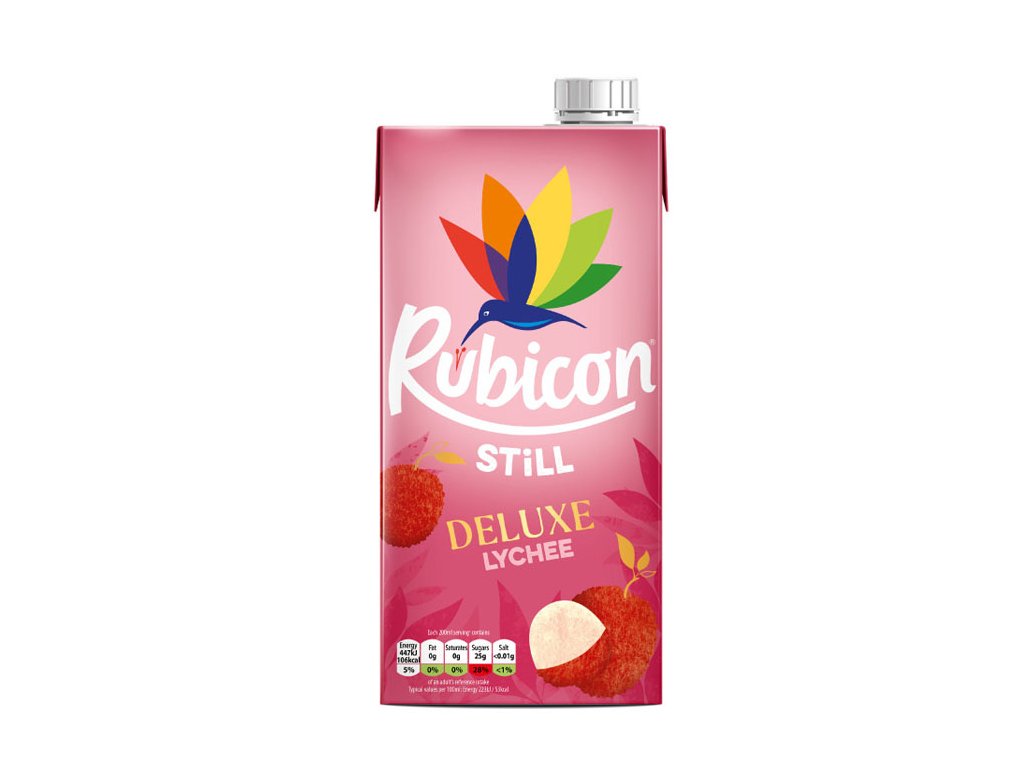 Rubicon Lychee Deluxe 12 x 1L