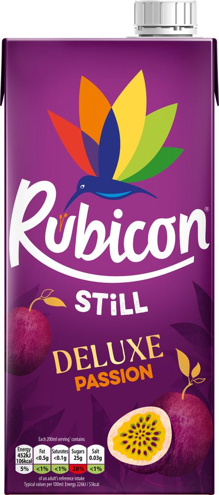 Rubicon Passion Deluxe 12 x 1L