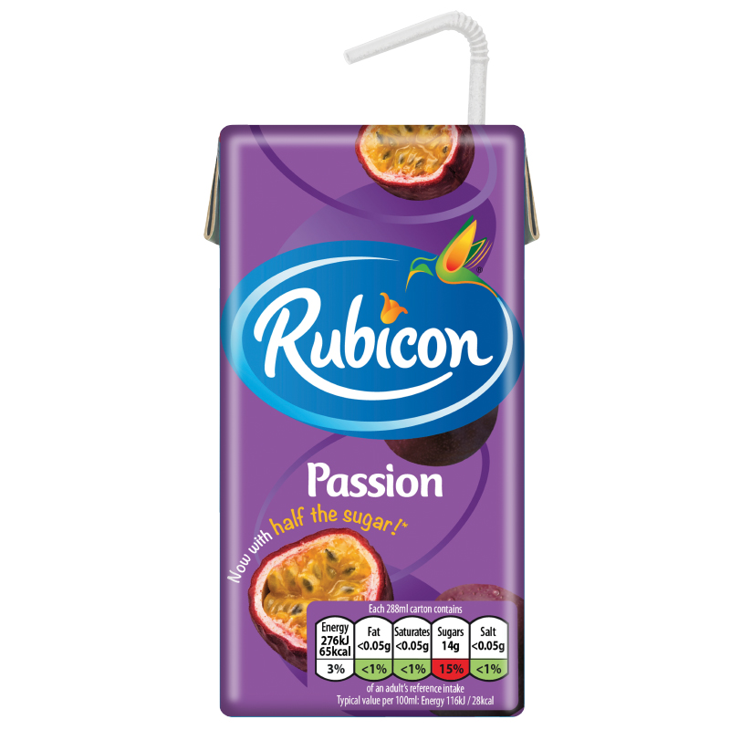 Rubicon Passion Drink 27 x 288 ml