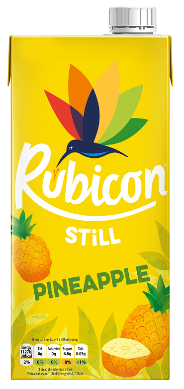 Rubicon Pineapple 12 x 1 L