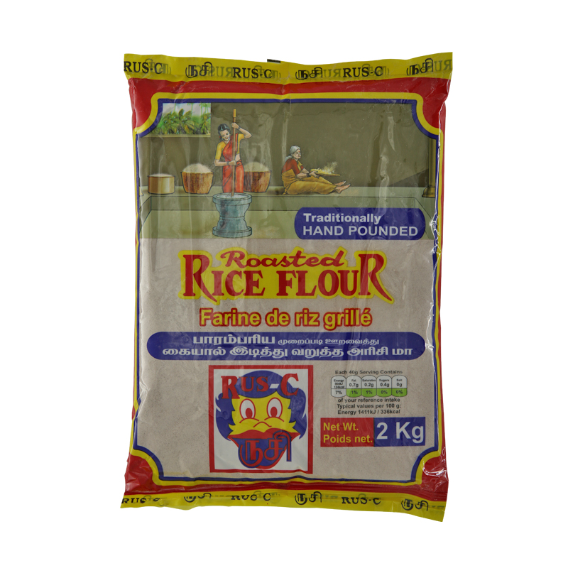 Rus-C Red Rice Flour Hand Pounded 10 x 2 kg