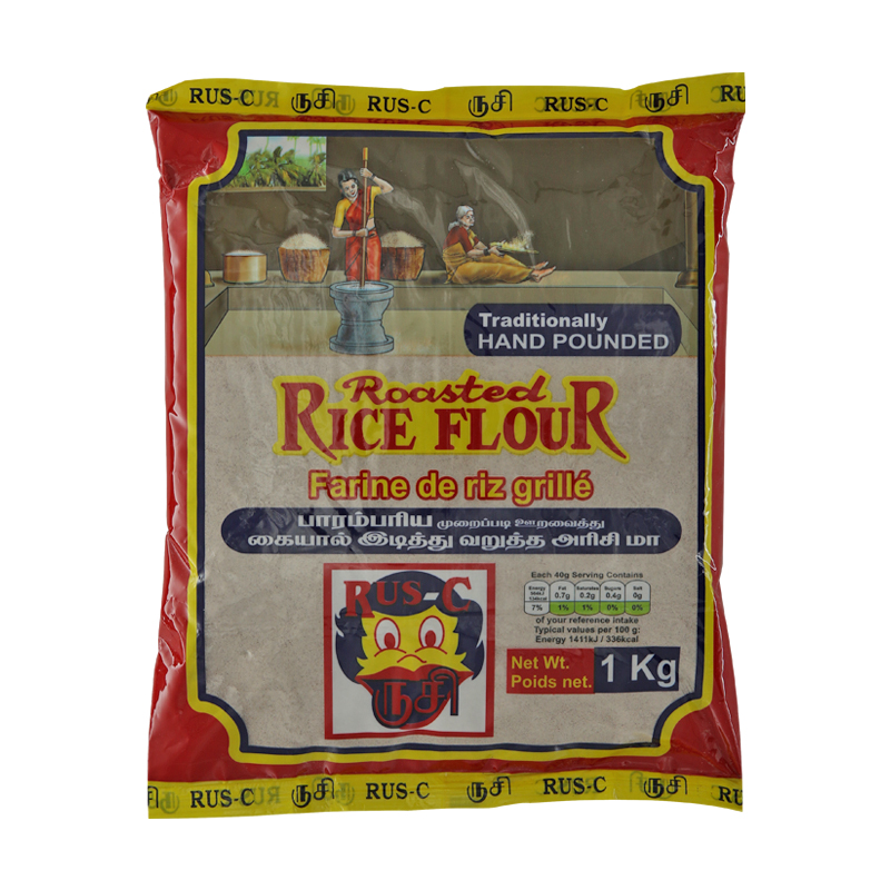 Rus-C Red Rice Flour Hand Pounded 20 x 1 kg