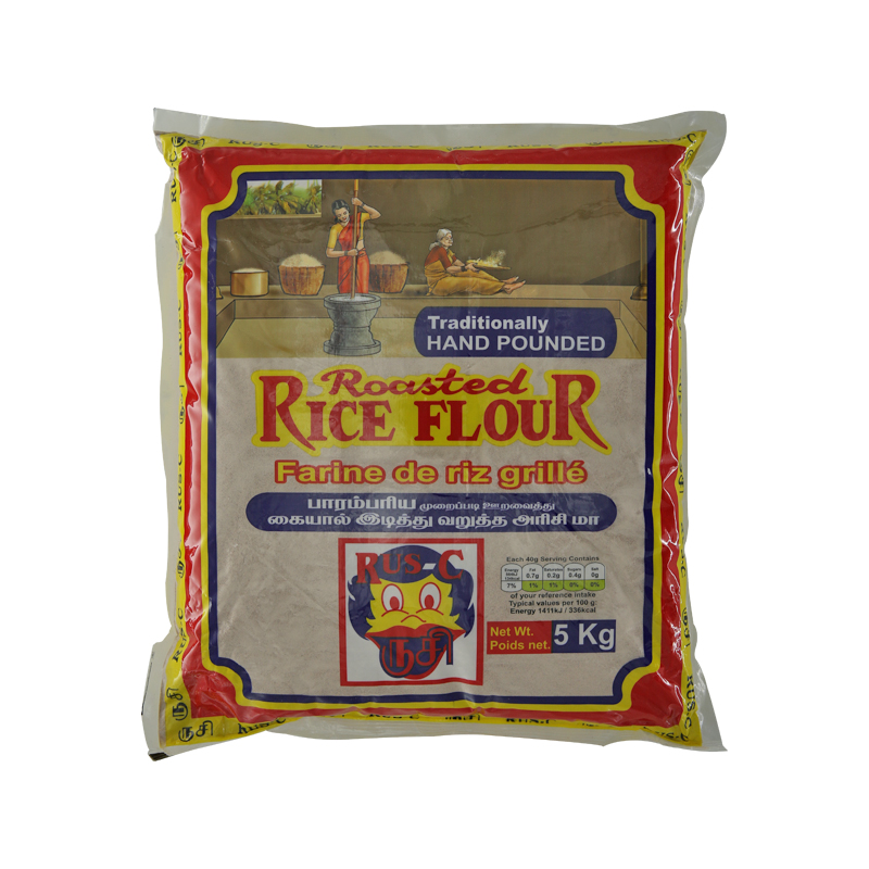 Rus-C Red Rice Flour Hand Pounded 4 x 5 kg