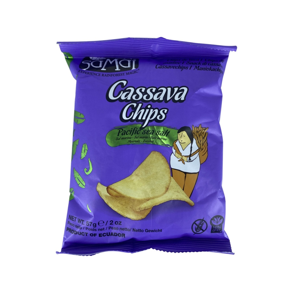 Samai Casava Chips 15 x 57 g