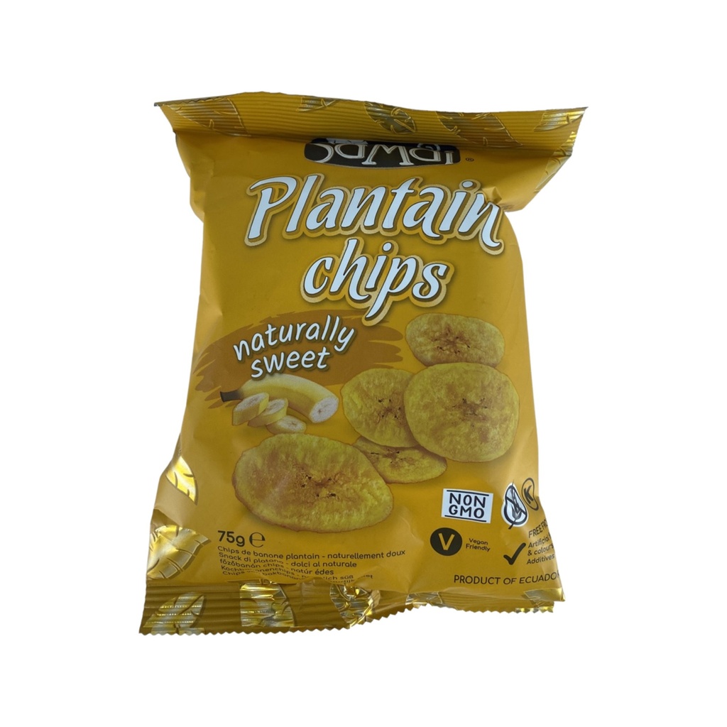 Samai Plantain Chips Sweet 15 x 75 g