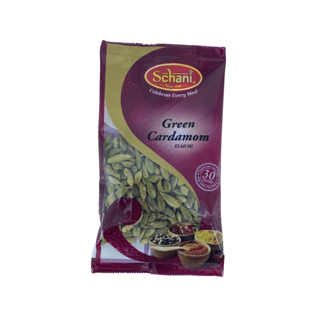 Schani Green Cardamom 20 x 50 g