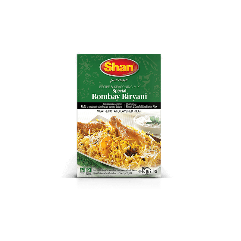 Shan Biryani Bombay 6 x 60 g