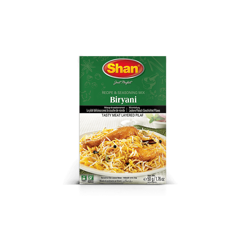 Shan Biryani Masala Mix 6x 50 g