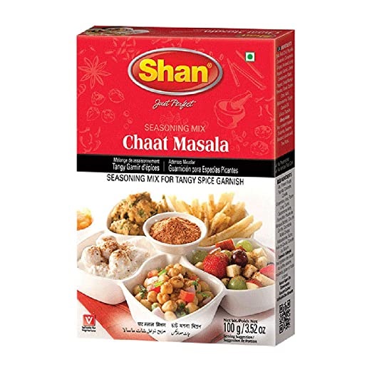 Shan Chaat Masala Mix 6 x 100 g