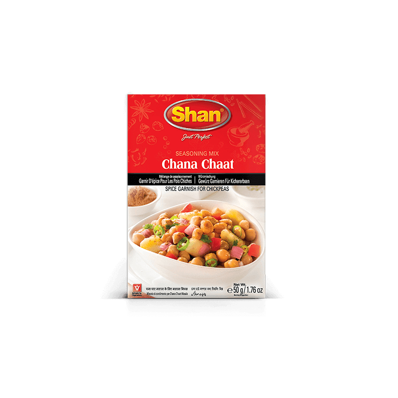 Shan Chana Chat Masala 12 x 50 g