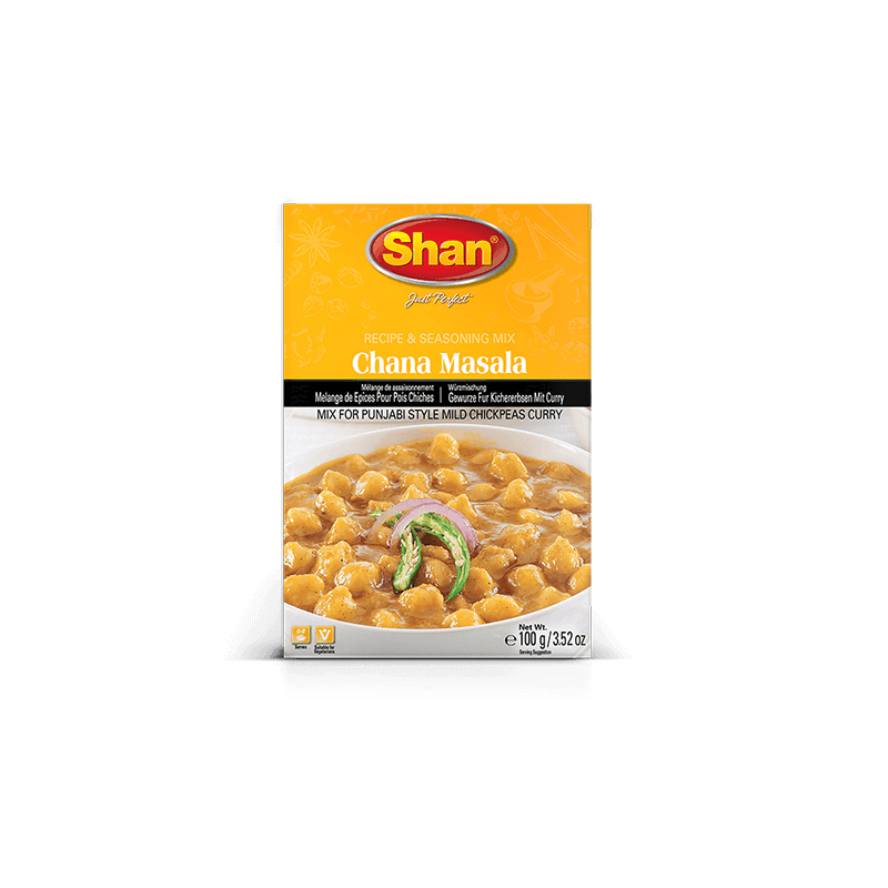 Shan Chana Masala 6 x 100 g