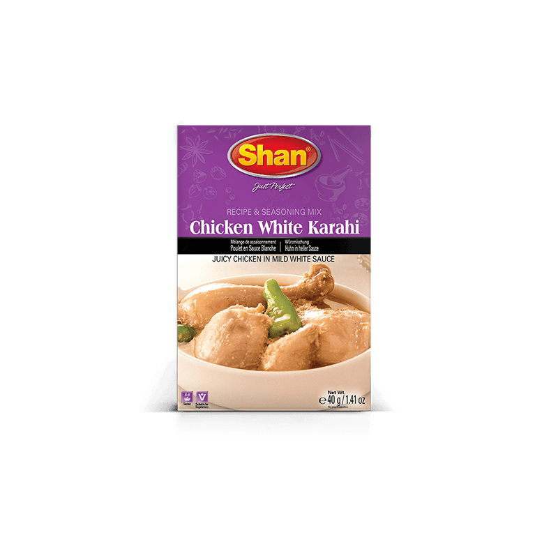 Shan Chicken White Karahi 6 x 40 g