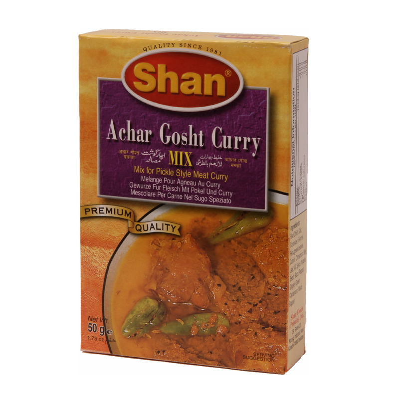 Shan Curry Achar Gosht 12 x 0 g