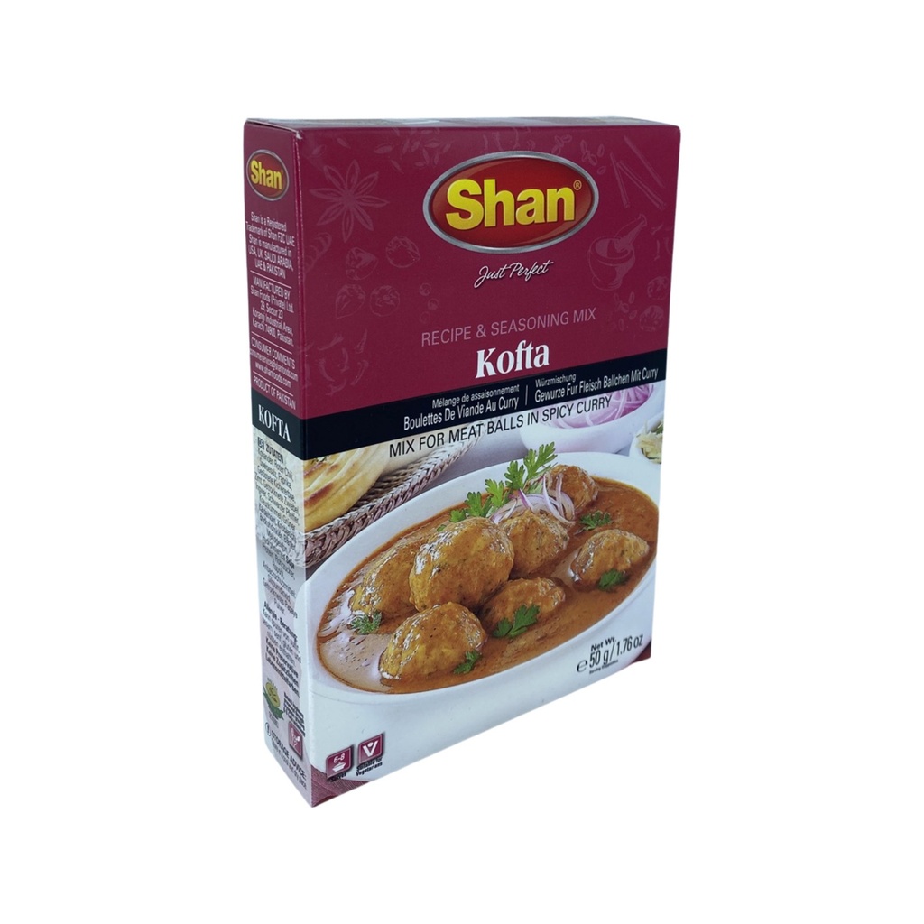 Shan Curry Kopta 6 x 50 g