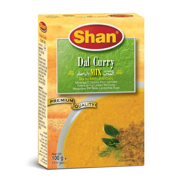 Shan Dal Curry 6 x 100 g