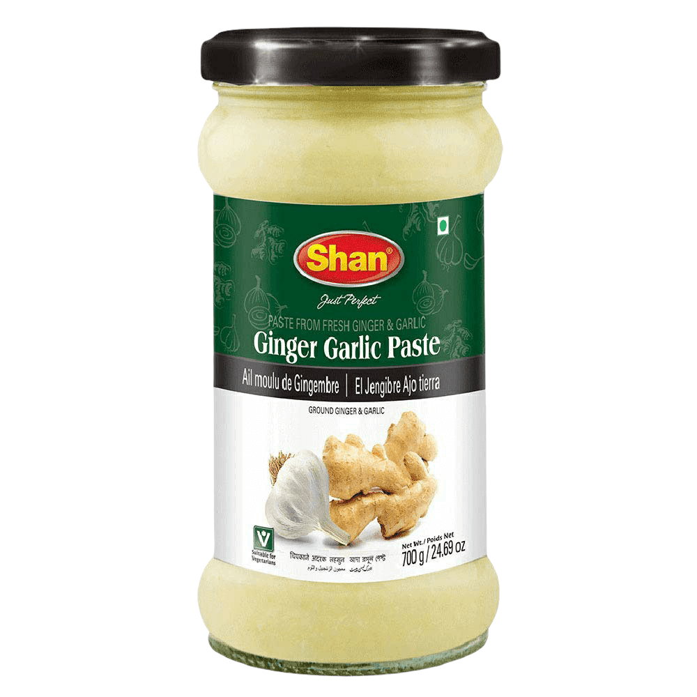 Shan Ginger+garlic Paste 12 x 310 g