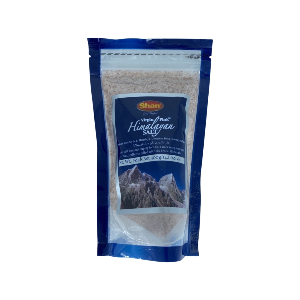 Shan Himalayan Pink Salt 6 x 400 g