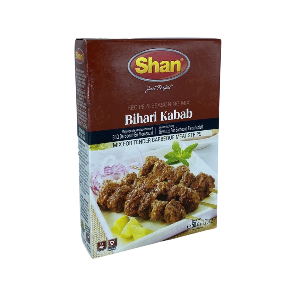 Shan Kabab Bihari Masala 6 x 50 g