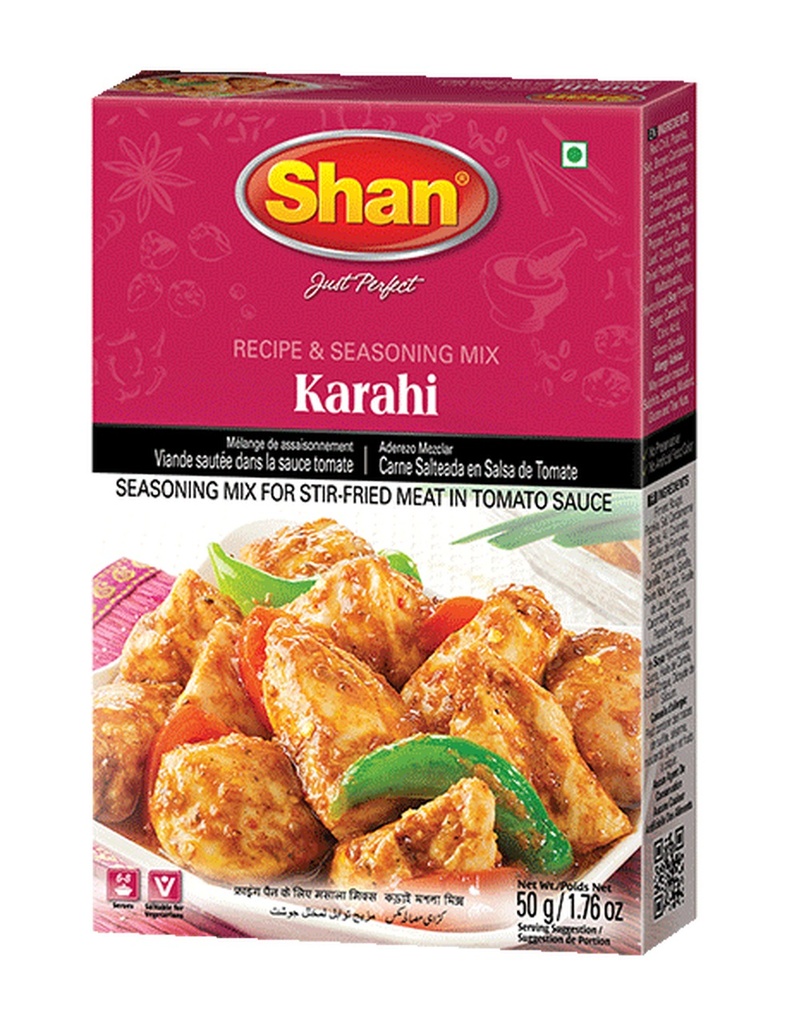 Shan Karahi Gosht 12 x 50 g