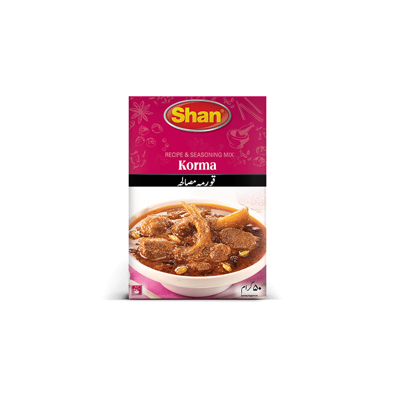 Shan Korma Curry 6 x 50 g