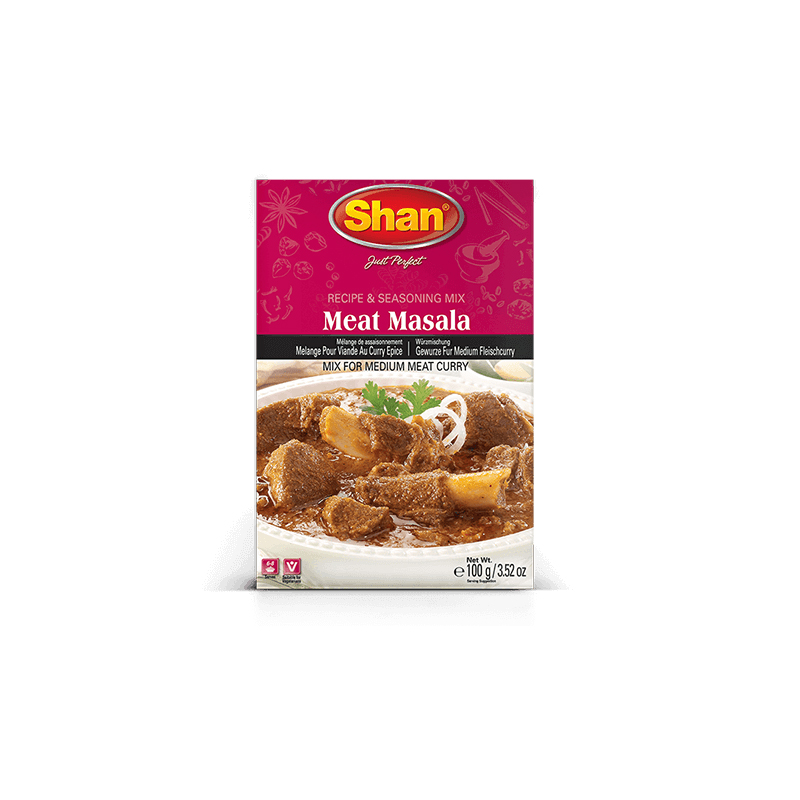 Shan Meat Masala 6 x 100 g