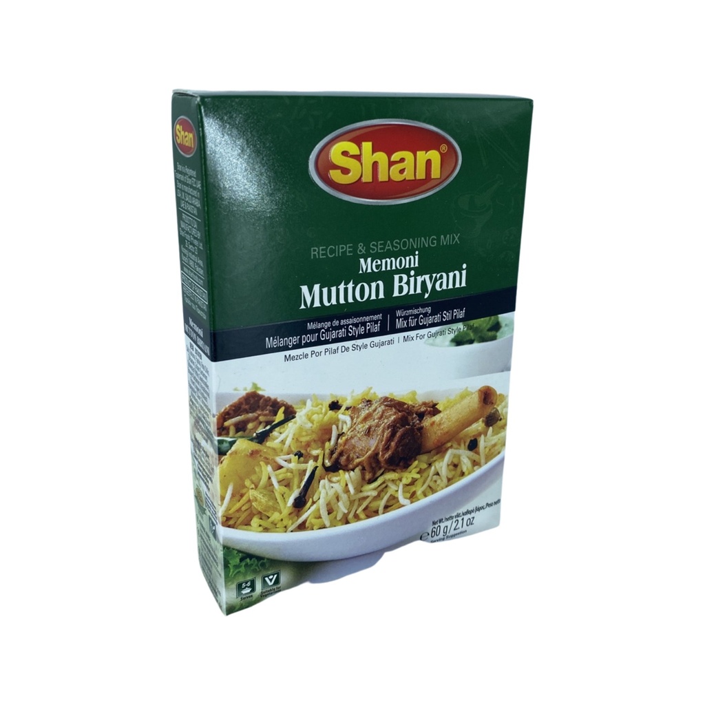 Shan Memoni Mutton Masala  6 x 60 g