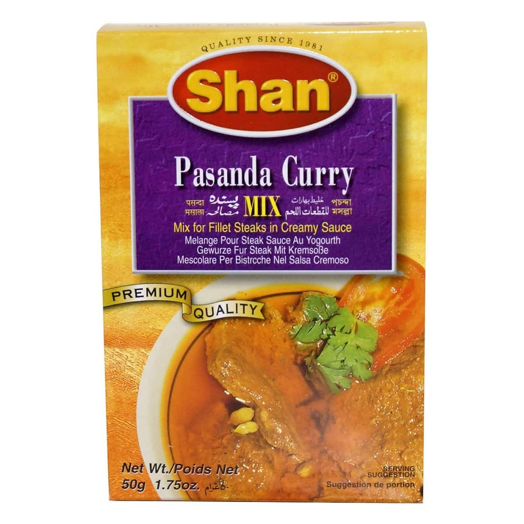 Shan Mix Passanda 12 x 50 g